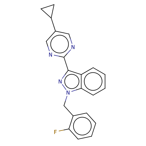Chemical structure of BindingDB Monomer ID 50634125
