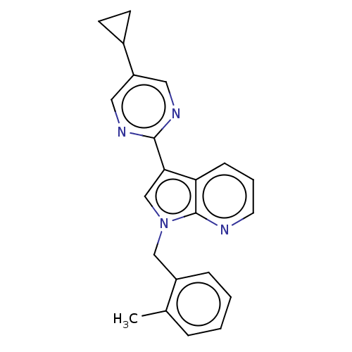 Chemical structure of BindingDB Monomer ID 50634126