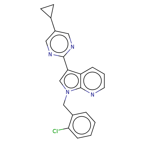 Chemical structure of BindingDB Monomer ID 50634127
