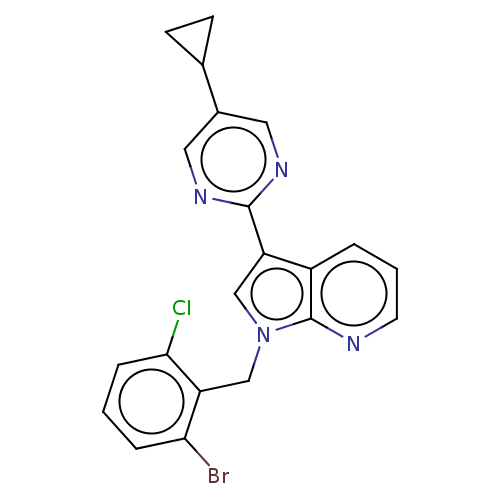 Chemical structure of BindingDB Monomer ID 50634132