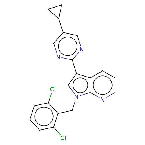 Chemical structure of BindingDB Monomer ID 50634133
