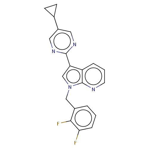 Chemical structure of BindingDB Monomer ID 50634134