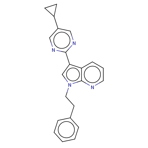 Chemical structure of BindingDB Monomer ID 50634138