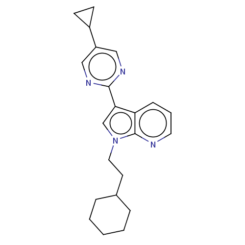 Chemical structure of BindingDB Monomer ID 50634139