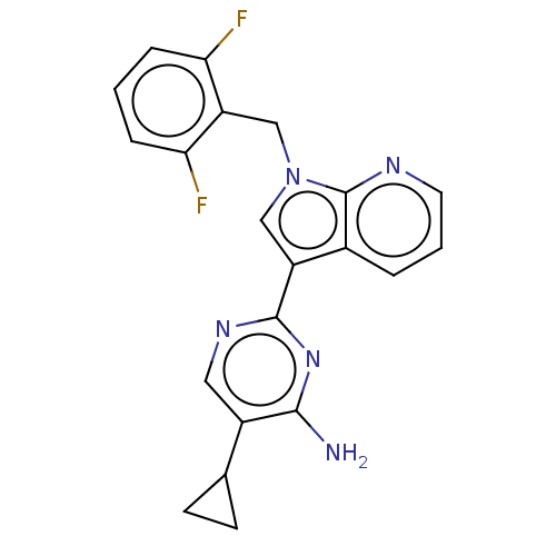 Chemical structure of BindingDB Monomer ID 50634141