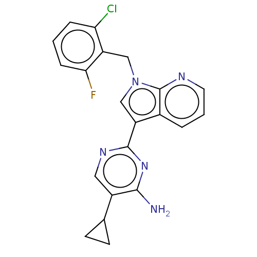 Chemical structure of BindingDB Monomer ID 50634142