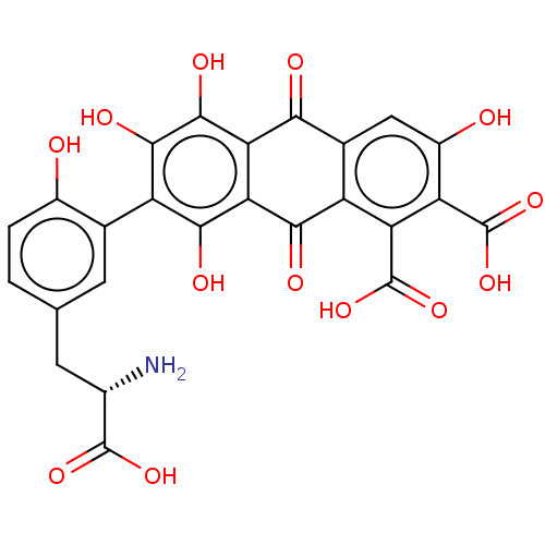 Chemical structure of BindingDB Monomer ID 50634143