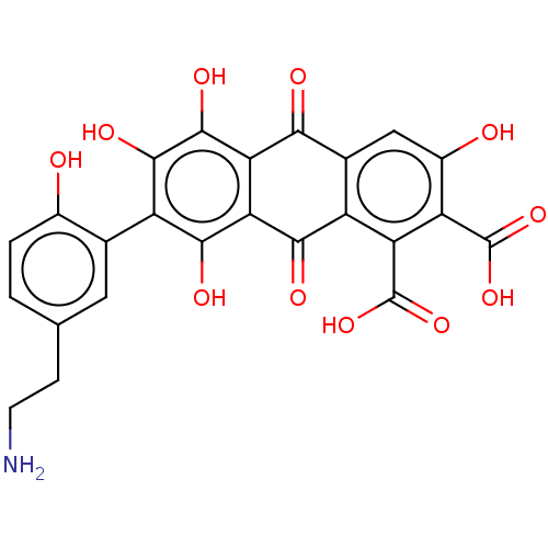 Chemical structure of BindingDB Monomer ID 50634144
