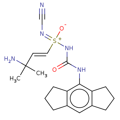 Chemical structure of BindingDB Monomer ID 50634157