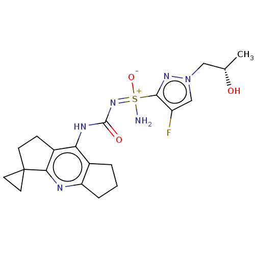 Chemical structure of BindingDB Monomer ID 50634165