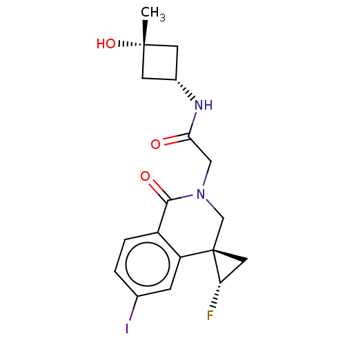 Chemical structure of BindingDB Monomer ID 50634169