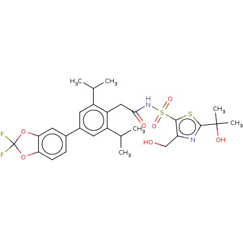 Chemical structure of BindingDB Monomer ID 50634170