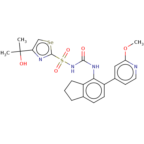 Chemical structure of BindingDB Monomer ID 50634173