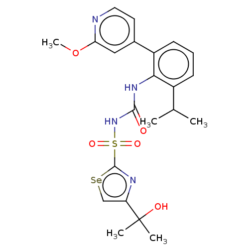 Chemical structure of BindingDB Monomer ID 50634174