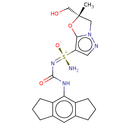 Chemical structure of BindingDB Monomer ID 50634181