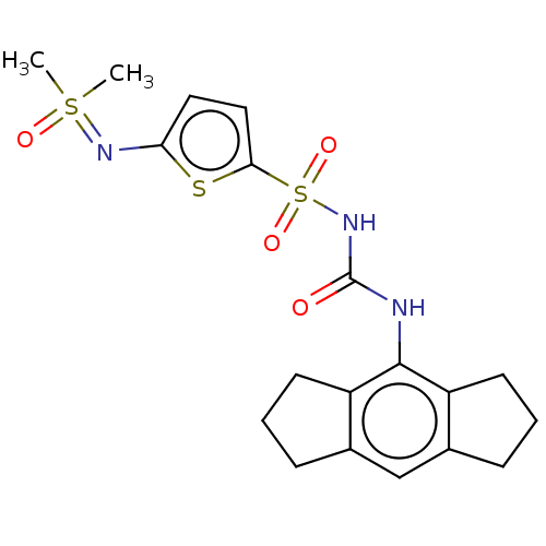 Chemical structure of BindingDB Monomer ID 50634187