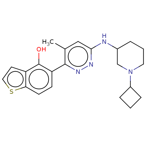 Chemical structure of BindingDB Monomer ID 50634188