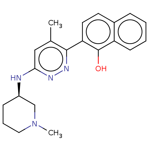 Chemical structure of BindingDB Monomer ID 50634189
