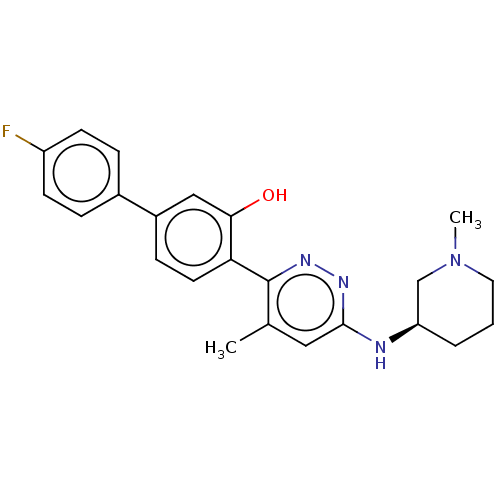 Chemical structure of BindingDB Monomer ID 50634190