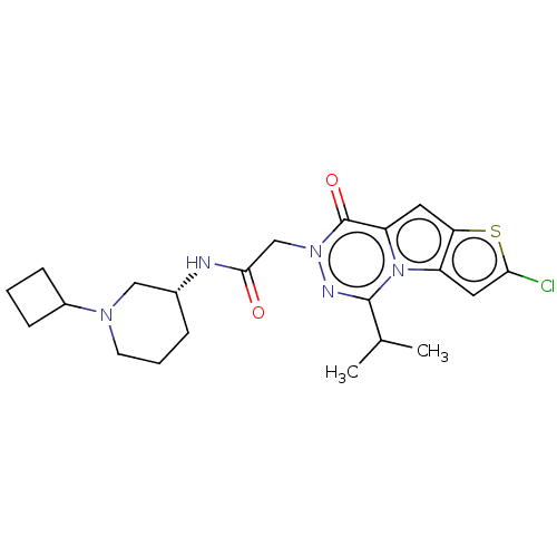 Chemical structure of BindingDB Monomer ID 50634200