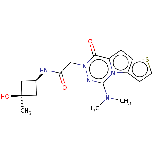Chemical structure of BindingDB Monomer ID 50634201
