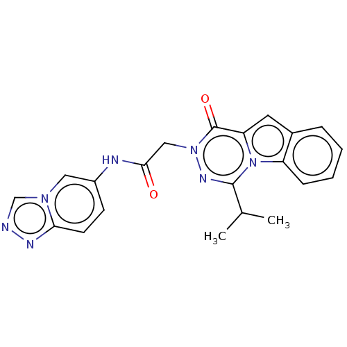 Chemical structure of BindingDB Monomer ID 50634202