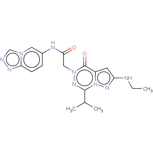 Chemical structure of BindingDB Monomer ID 50634204