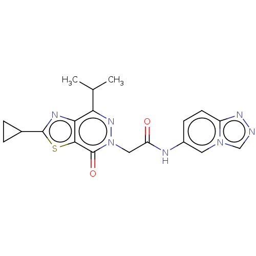 Chemical structure of BindingDB Monomer ID 50634207