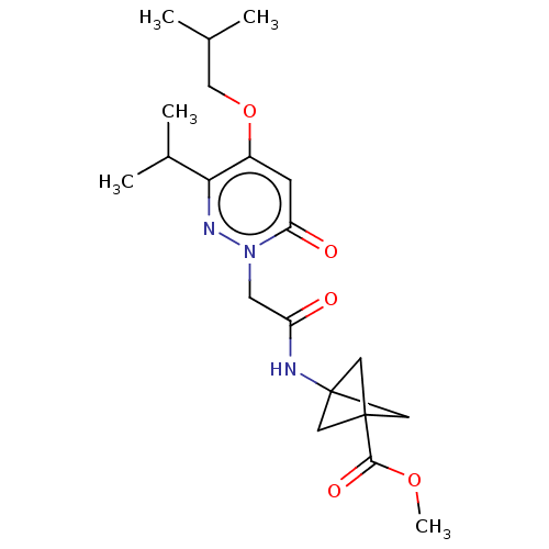 Chemical structure of BindingDB Monomer ID 50634215
