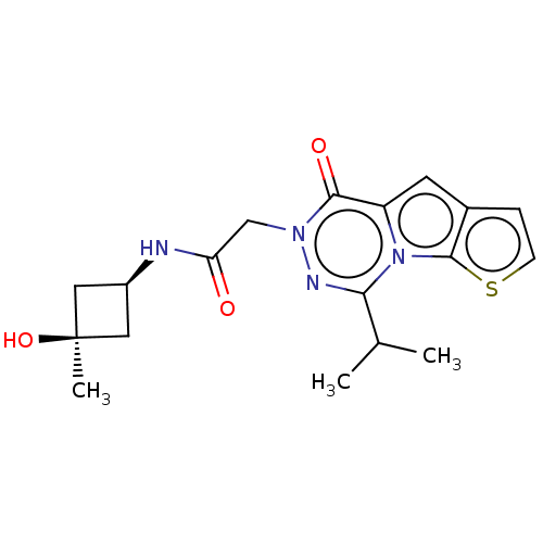 Chemical structure of BindingDB Monomer ID 50634217