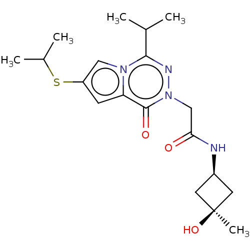 Chemical structure of BindingDB Monomer ID 50634219