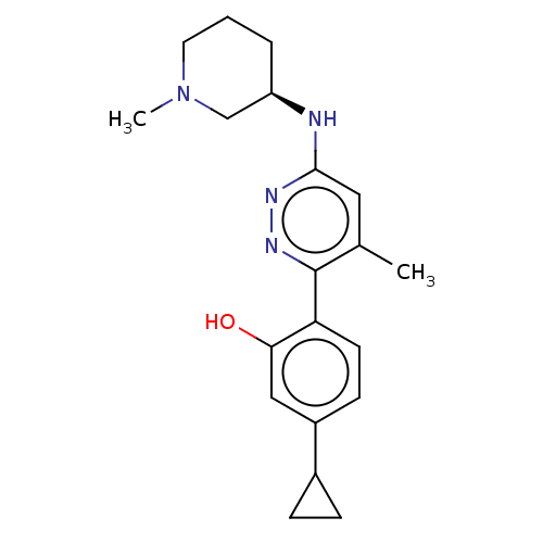 Chemical structure of BindingDB Monomer ID 50634225
