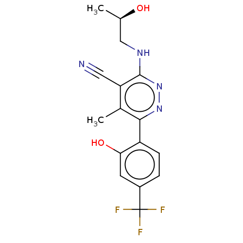 Chemical structure of BindingDB Monomer ID 50634235