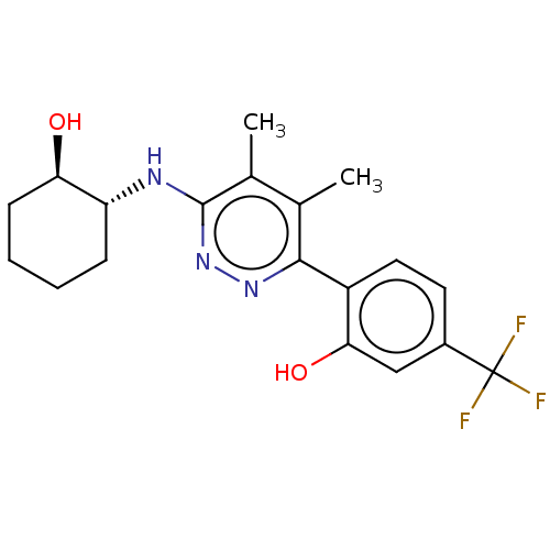 Chemical structure of BindingDB Monomer ID 50634236