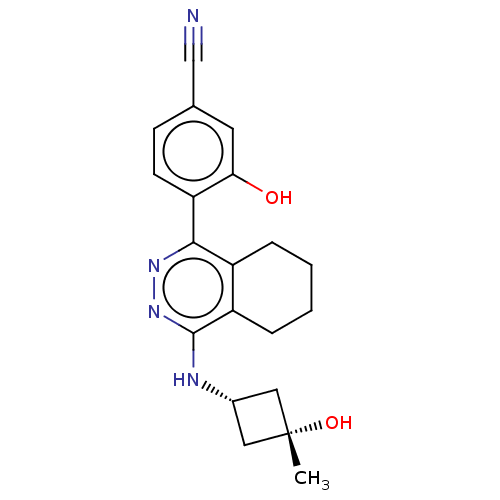 Chemical structure of BindingDB Monomer ID 50634240