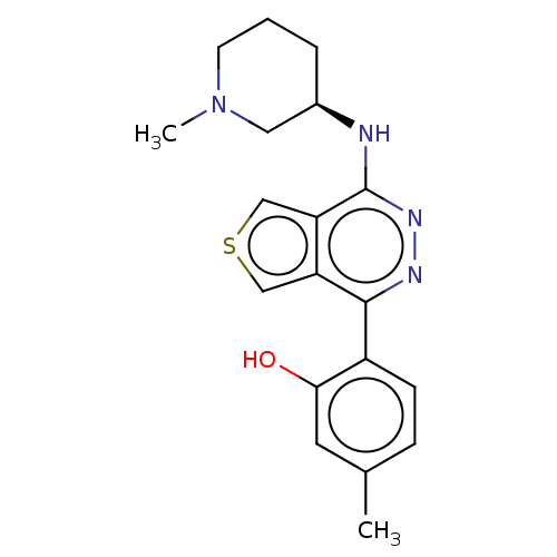 Chemical structure of BindingDB Monomer ID 50634241