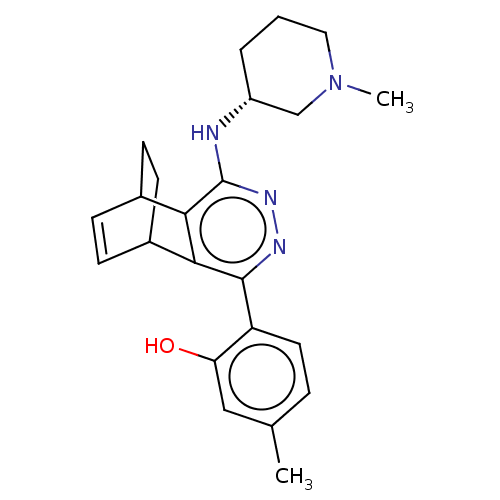 Chemical structure of BindingDB Monomer ID 50634242