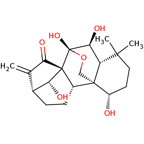 Chemical structure of BindingDB Monomer ID 50634252