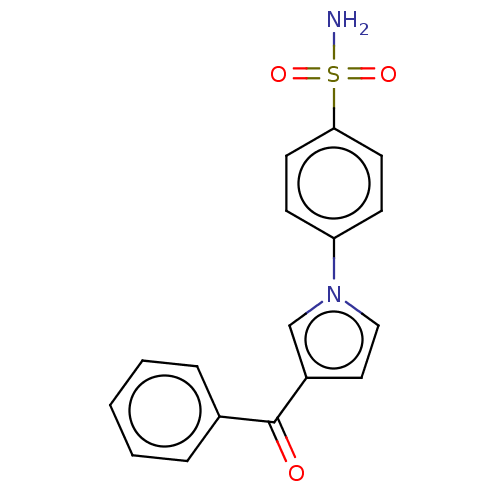 Chemical structure of BindingDB Monomer ID 50634254