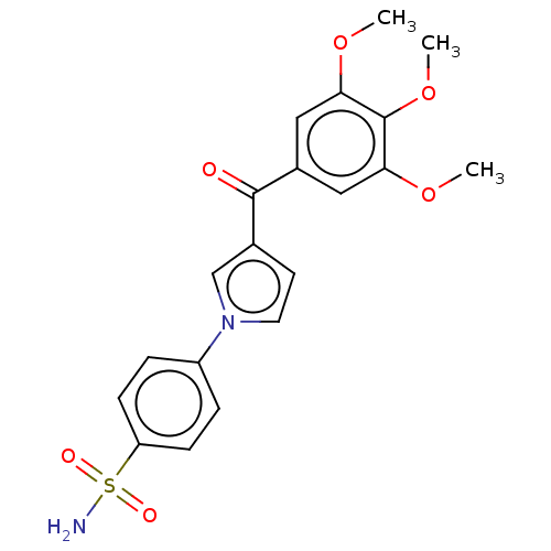 Chemical structure of BindingDB Monomer ID 50634255