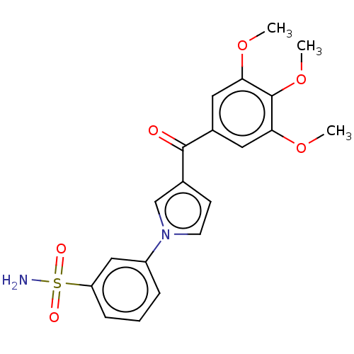 Chemical structure of BindingDB Monomer ID 50634256