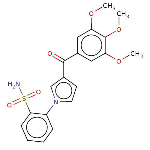 Chemical structure of BindingDB Monomer ID 50634257