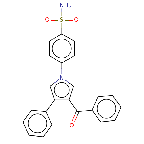 Chemical structure of BindingDB Monomer ID 50634258