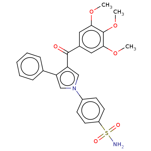 Chemical structure of BindingDB Monomer ID 50634259