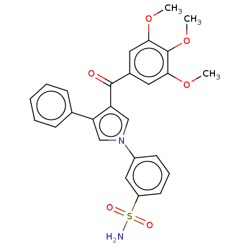 Chemical structure of BindingDB Monomer ID 50634260