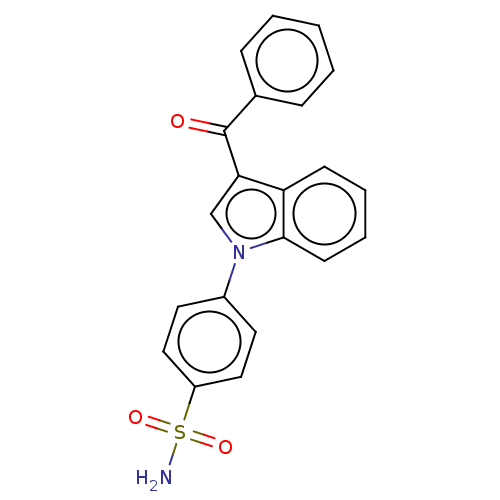 Chemical structure of BindingDB Monomer ID 50634262