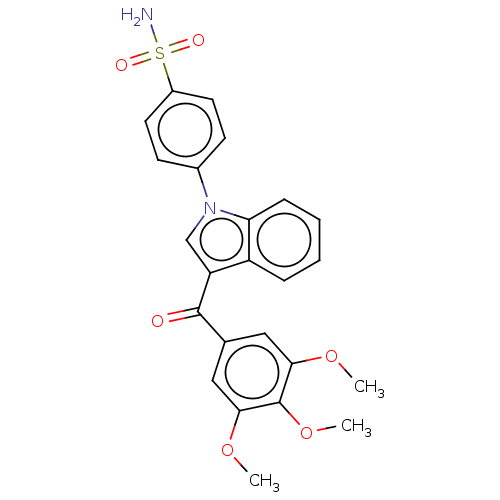Chemical structure of BindingDB Monomer ID 50634263