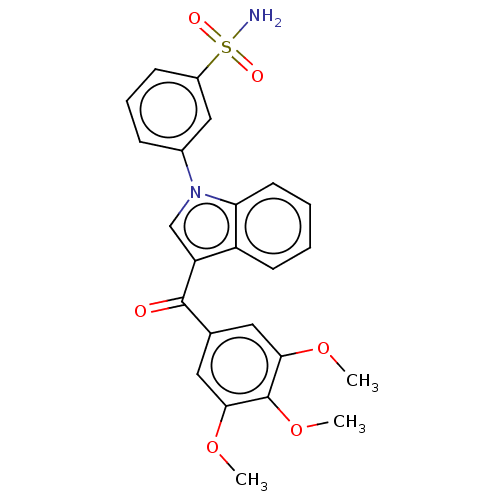 Chemical structure of BindingDB Monomer ID 50634264