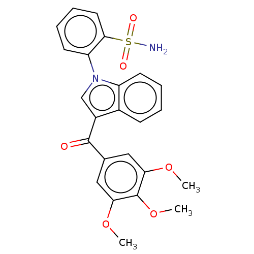 Chemical structure of BindingDB Monomer ID 50634265
