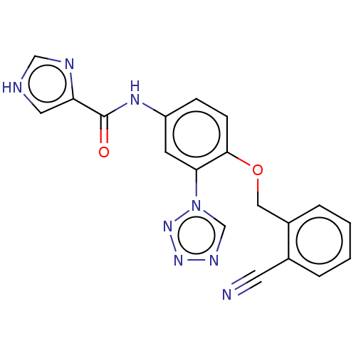Chemical structure of BindingDB Monomer ID 50634266